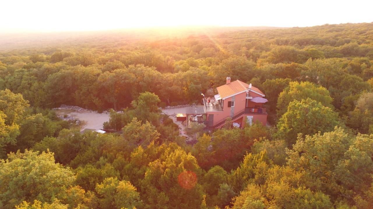 The Forest House Krk 1 Kras Exterior photo